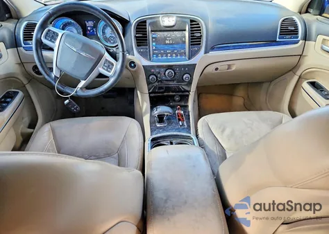 2012 Chrysler 300 Limited из США, поврежденный, VIN 2C3CCACG4CH165346